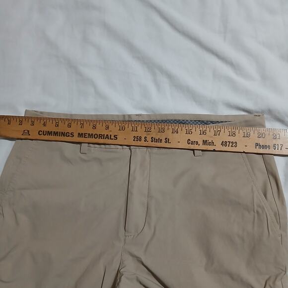 CAMPMOR convertible (to shorts) pants khaki LARGE nylon quick dry zippers work - Picture 12 of 15